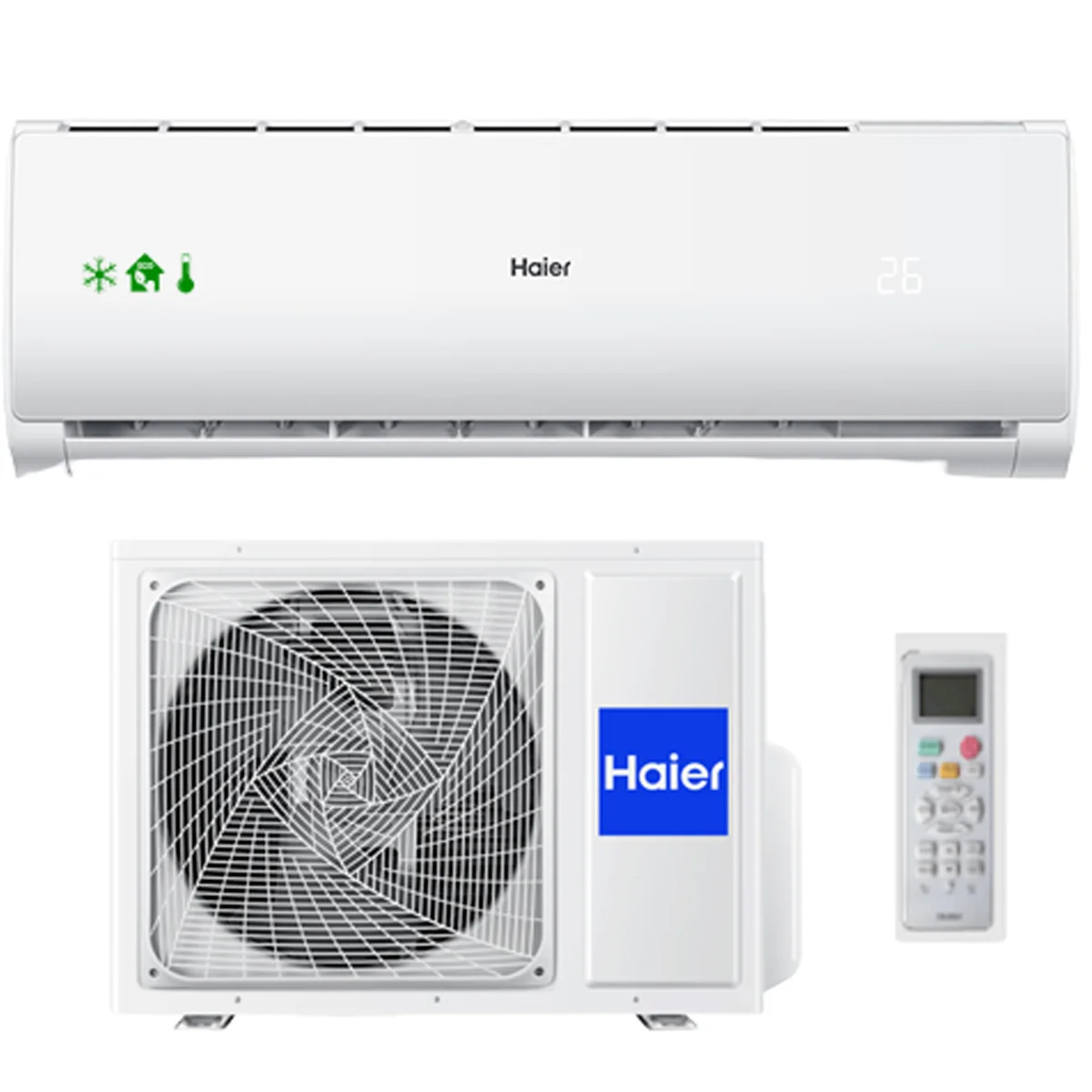 The New Haier Portable Air Conditioner – Modern and Efficient